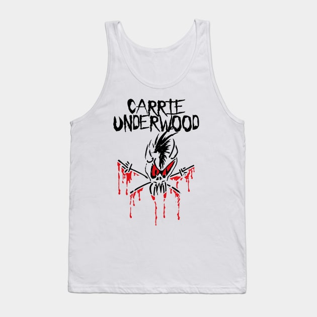 carrie  metal forever Tank Top by potato cast